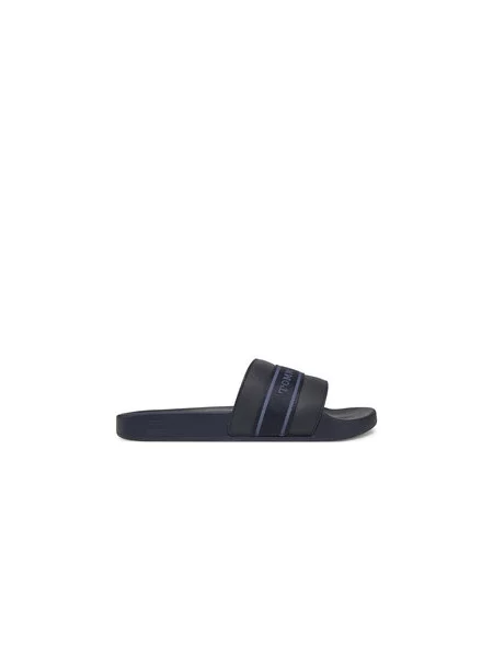 Pantofle Tommy Hilfiger modré