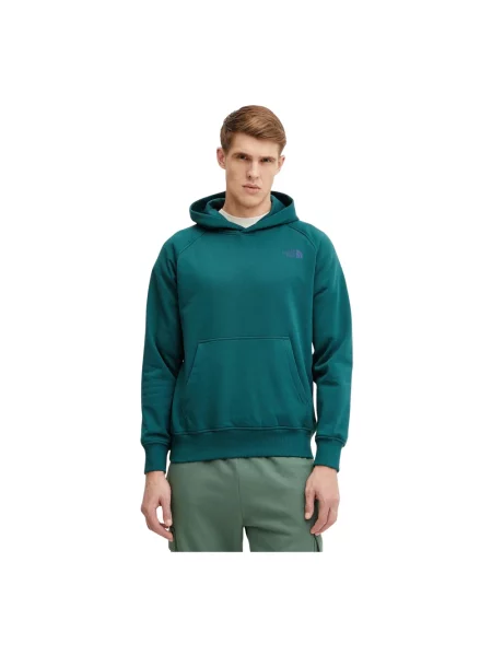 Bluza z kapturem The North Face zielona
