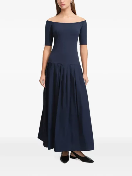 Rochie maxi Marcella albastru