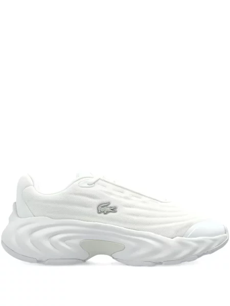 Sneakerși Lacoste chunky alb