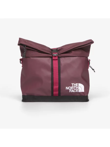 Taška The North Face BC Shoulder Bag Deep Burgundy/TNF Black Universal černá