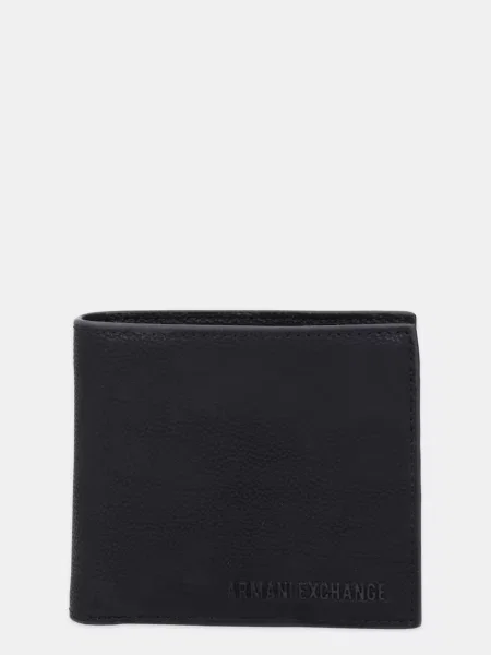 Гаманець Armani Exchange чорний