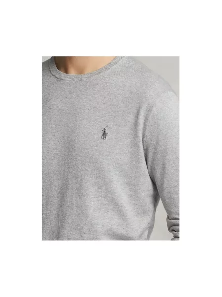Polo Ralph Lauren Swetry Mężczyzna L Vesta szary