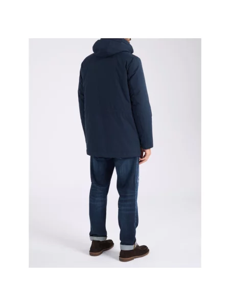 Parka Woolrich niebieska