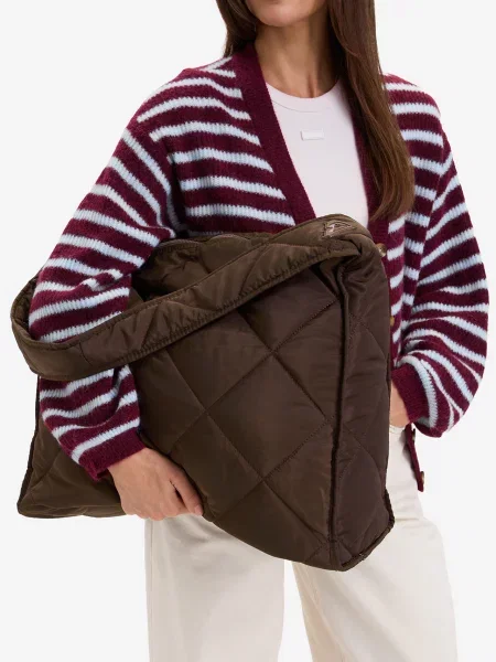 Torebka brązowa