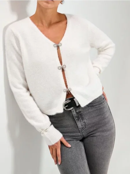 Светр Sinsay білий