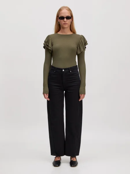 EDITED Tricou Elvira' verde