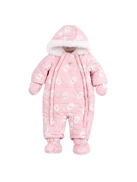 Дитячий Комбінезон з утеплювачем Chicco рожевий