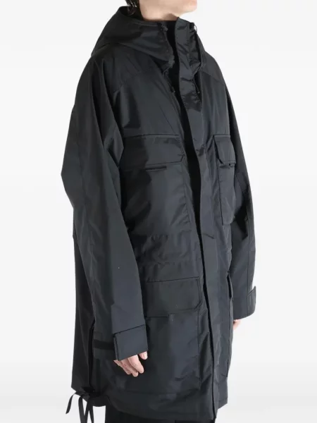 Geacă Canada Goose cu glugă negru