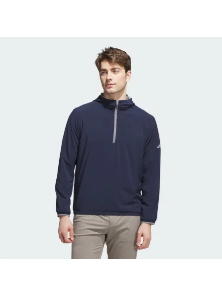 ADIDAS GOLF Sportovní bunda námořnická modř šedá