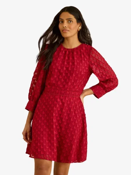 Love & roses Rochie roșu