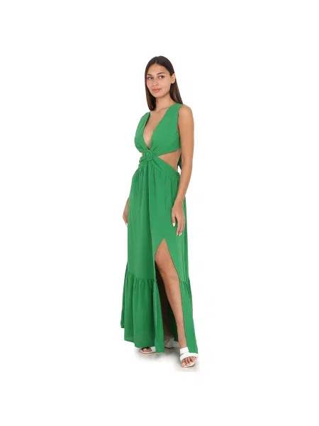 Haljina La Modeuse zelena