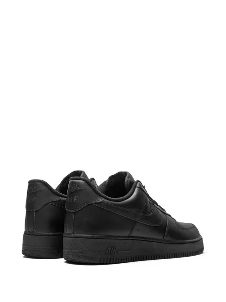 Kožené tenisky Nike Air Force 1 černé