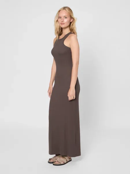 Сукні PRPY бавовна/поліестер/еластан сірий