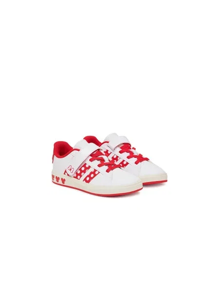 Sneakersy adidas Adidas Disney Minnie Mouse Grand Court Shoes Kids biela
