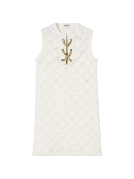 Sukienka Burberry biała