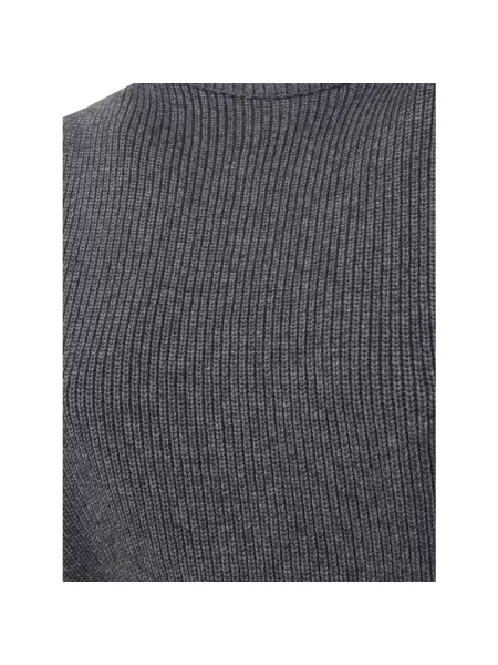 Sukienka maxi Twinset szara