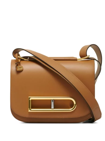 Geantă de mână Delvaux din piele