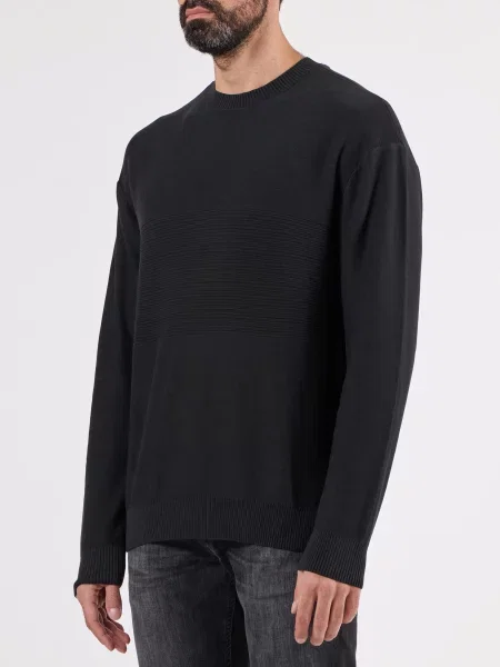 Свитер Armani Exchange черный