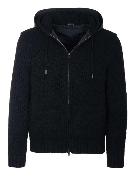 Herno Prehodna jakna Herno Jacke' črna