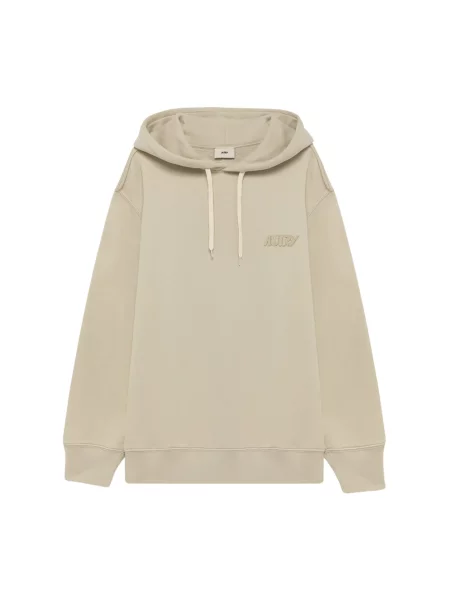 Bluza Autry z logo beżowa