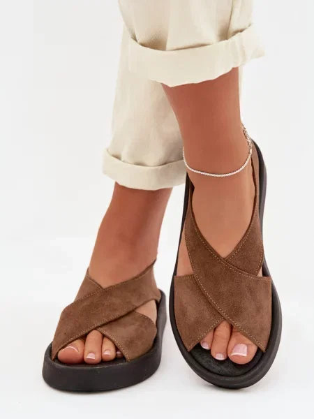 Sandály Zazoo černé