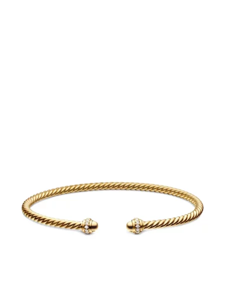 Brăţară David Yurman clasică galben