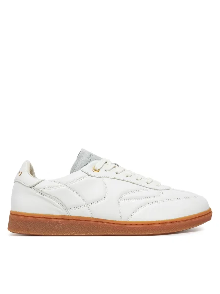 Filling Pieces sneakers din piele Sprinter Fussquilt alb