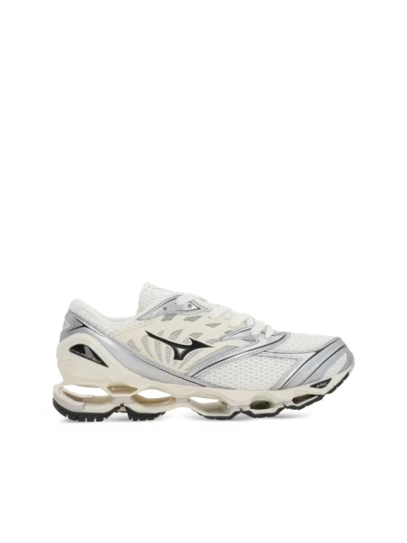 Sneakersy Mizuno skórzane białe