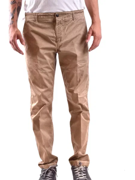 Kalhoty Dondup šedé