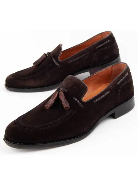 Pantofi Purapiel maro