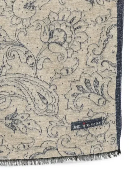 Fular Kiton cu imagine cu model paisley