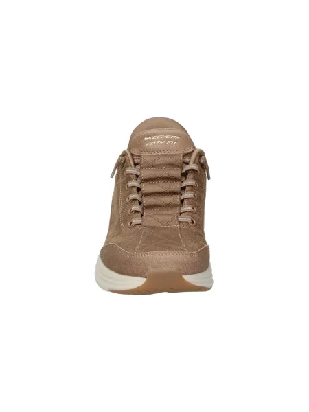 Tenisky Skechers hnedá