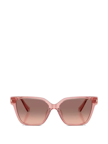 Ochelari de soare Michael Kors roz