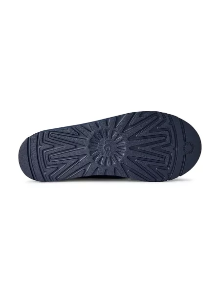Замшеві капці UGG Classic Slip-On синій
