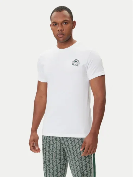 Тениска Lacoste бяло