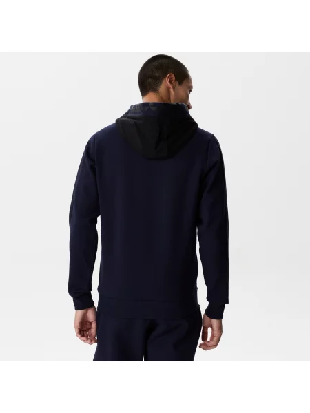 Lacoste Bluza Lacoste granatowa