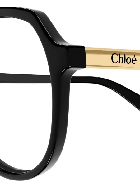 Ochelari de soare Chloé Eyewear negru