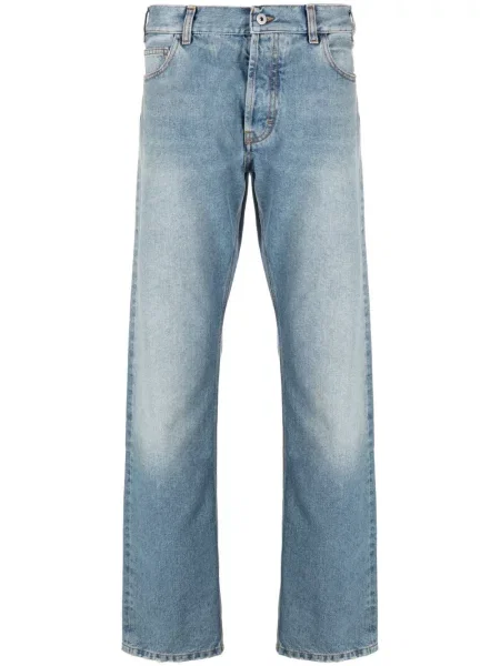 Straight fit džíny Marcelo Burlon County Of Milan modré