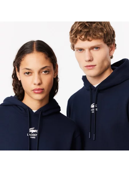 Толстовка Lacoste голубая