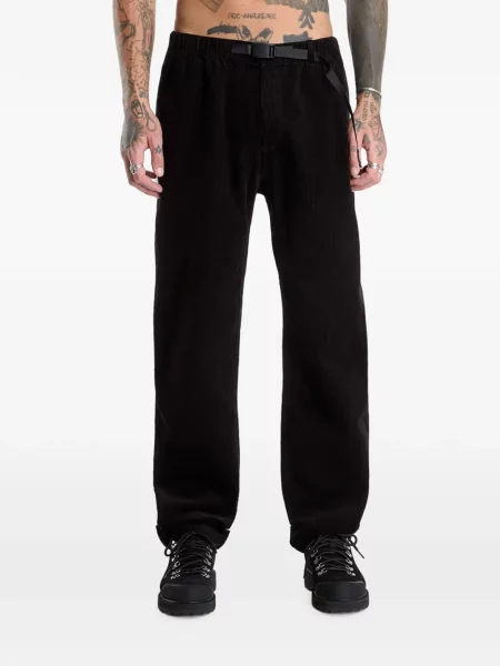 Pantaloni Gramicci de catifea cord negru