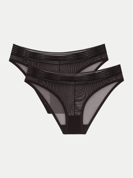 Triumph Set de bikini﻿ Tempting Sheer negru