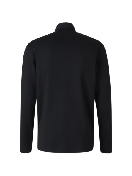 Lung tricou polo Zanone albastru