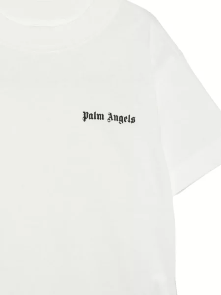 Koszulka dziecięca Palm Angels biała