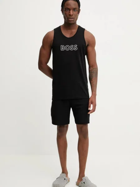 Футболка Boss черная