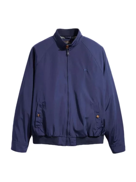 Levi's kurtka granatowy przejściowa oversize niebieska