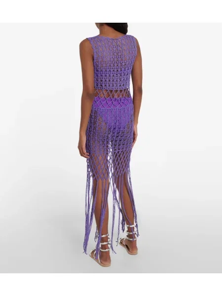 Rochie Anna Kosturova violet