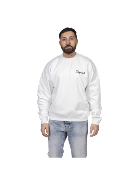 Bluza nierozpinana Dsquared2 biała