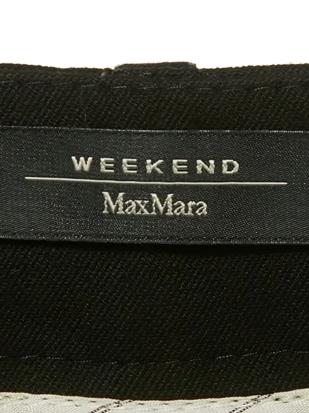 Pantaloni Weekend Max Mara negru