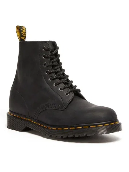 Kožené čižmy Dr. Martens čierna